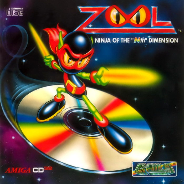 Zool: Ninja of the Nth Dimension (Amiga CD32) (Amiga